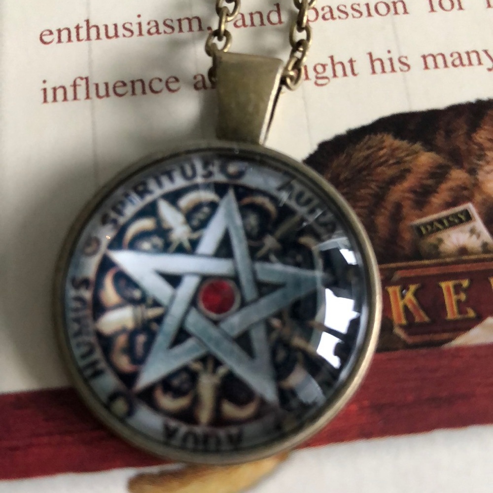 Star necklace